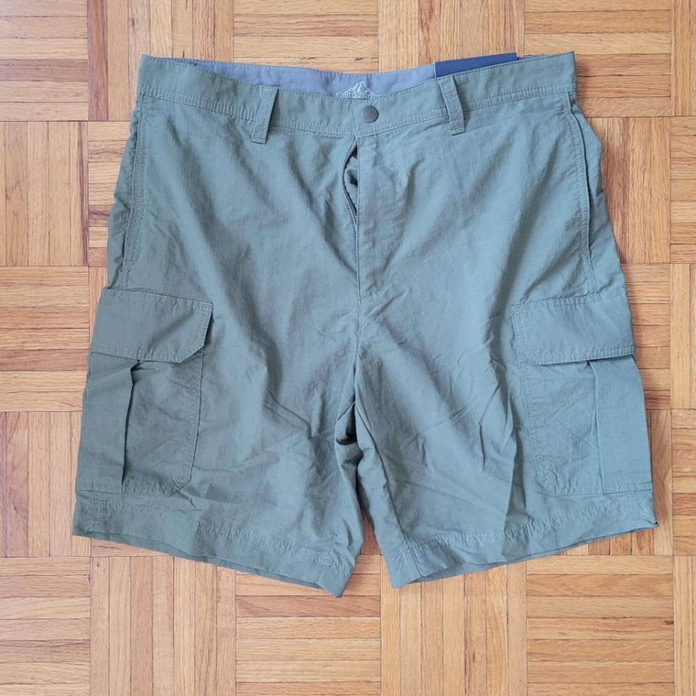 Mens cargo shorts